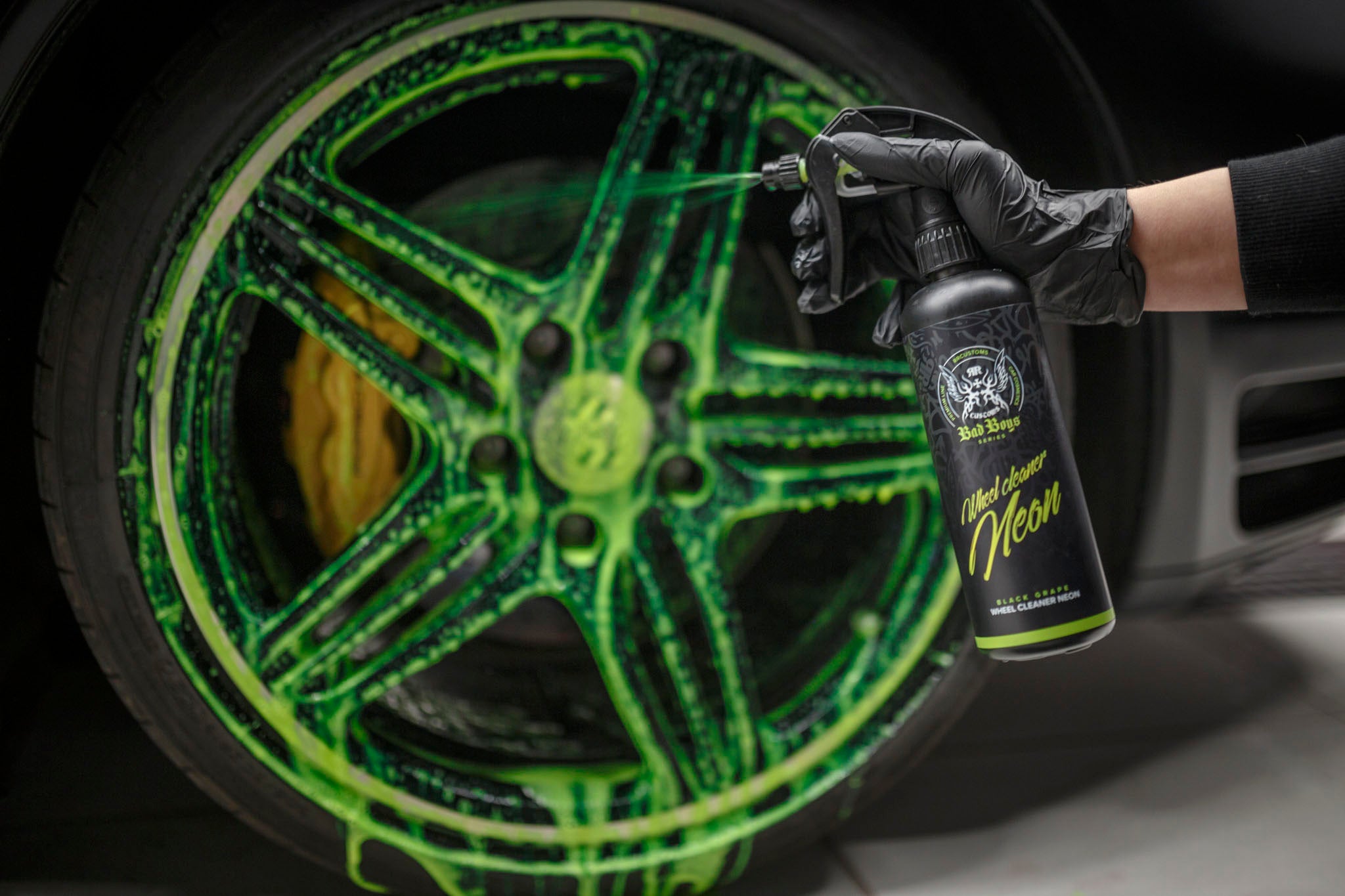 BB - Wheel Cleaner Neon (Grapefruit)